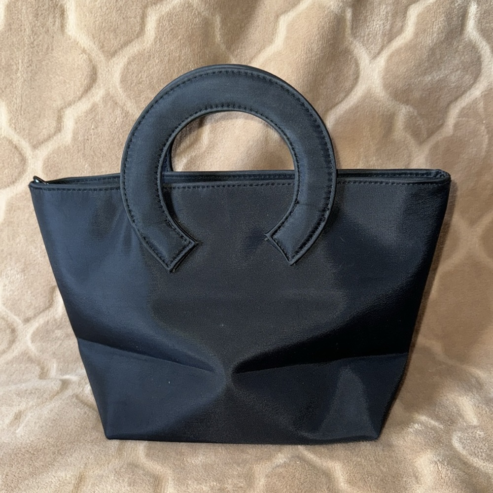 Dior Black Clutch with Gold Accent - Picture 6 of 9